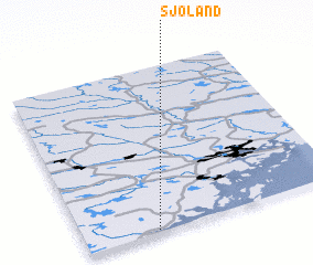 3d view of Sjöland