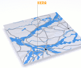 3d view of Kéra