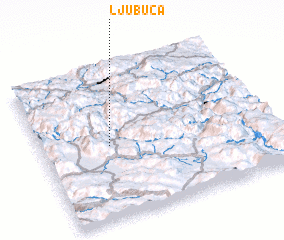 3d view of Ljubuča