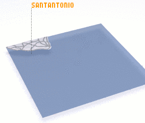 3d view of SantʼAntonio