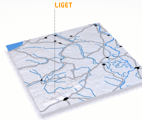 3d view of Liget