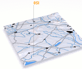 3d view of Ősi