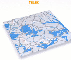 3d view of Télek