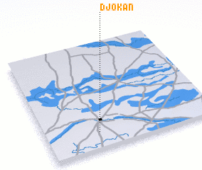 3d view of Djokan