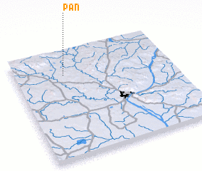 3d view of Pan