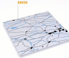 3d view of Bąków