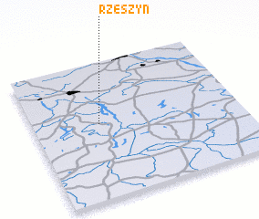 3d view of Rzeszyn