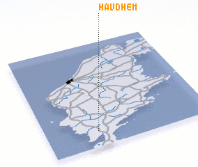 3d view of Havdhem