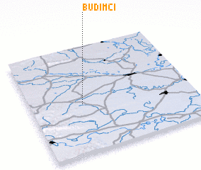 3d view of Budimci