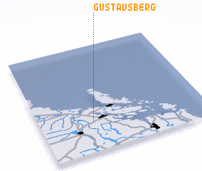 3d view of Gustavsberg