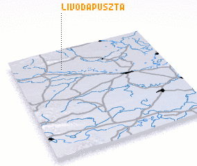 3d view of Livodapuszta