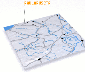 3d view of Paulapuszta