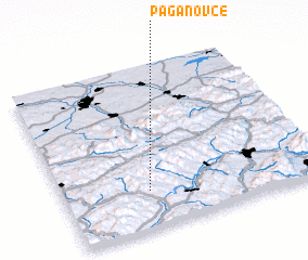 3d view of Pagaňovce