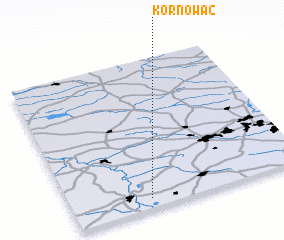 3d view of Kornowac