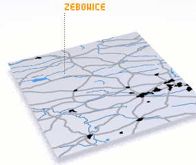 3d view of Zębowice