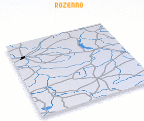 3d view of Rożenno