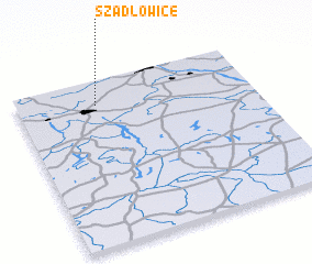 3d view of Szadłowice