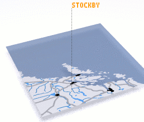 3d view of Stockby