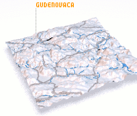 3d view of Gudenovača