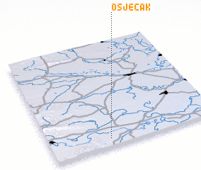 3d view of Osječak