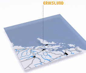 3d view of Erikslund