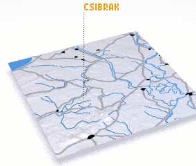 3d view of Csibrák