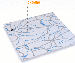 3d view of Chojno