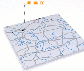 3d view of Jurkowice