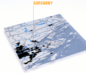 3d view of Gunsarby