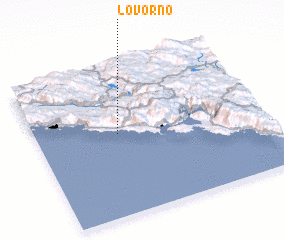 3d view of Lovorno