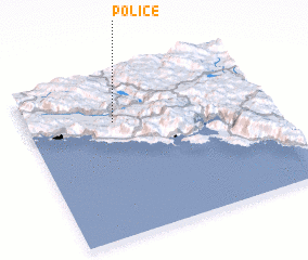 3d view of Police