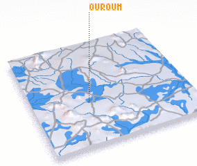 3d view of Ouroum