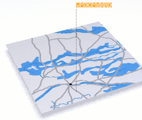 3d view of Makhanouk