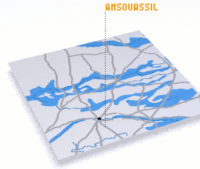 3d view of Am Souassil