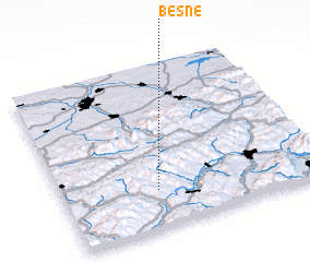 3d view of Besné