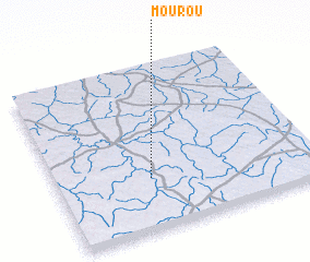 3d view of Mourou