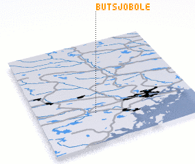 3d view of Butsjöböle