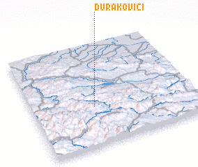 3d view of Durakovići