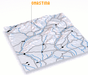 3d view of Omastiná