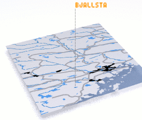 3d view of Bjällsta