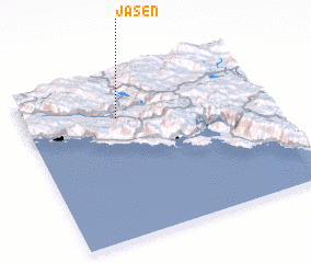 3d view of Jasen