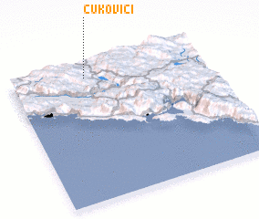 3d view of Čukovići