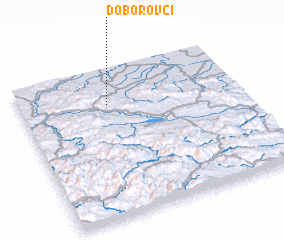 3d view of Doborovci