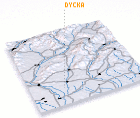 3d view of Dyčka