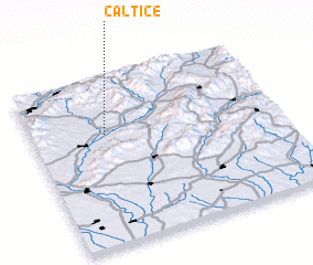 3d view of Čaltice