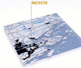 3d view of Hacksta