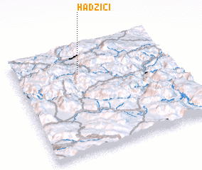 3d view of Hadžići