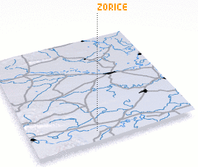 3d view of Zorice