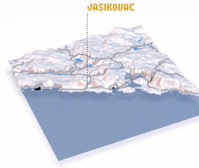 3d view of Jasikovac