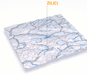 3d view of Žilići